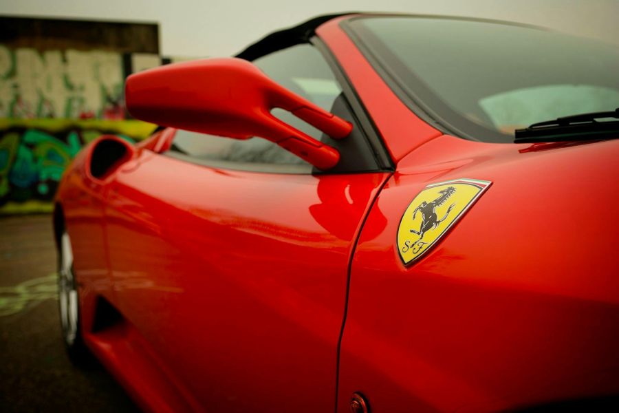 clean car exterior