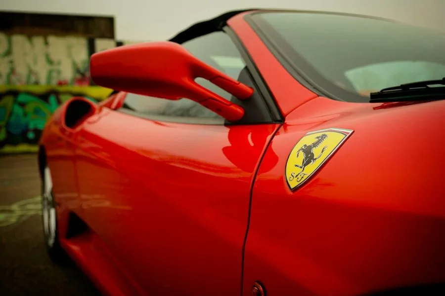 clean car exterior