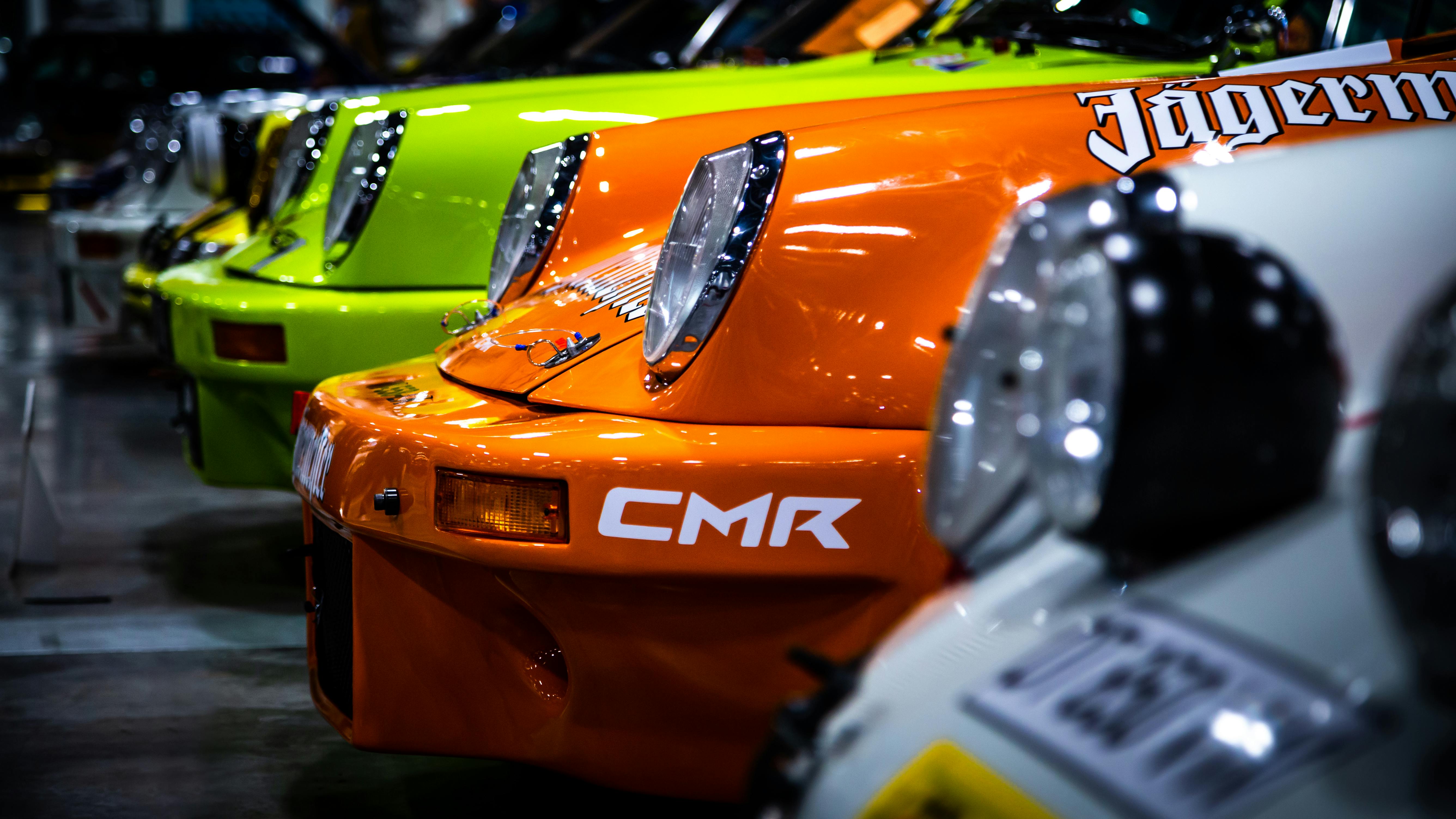 Shiny racecar
