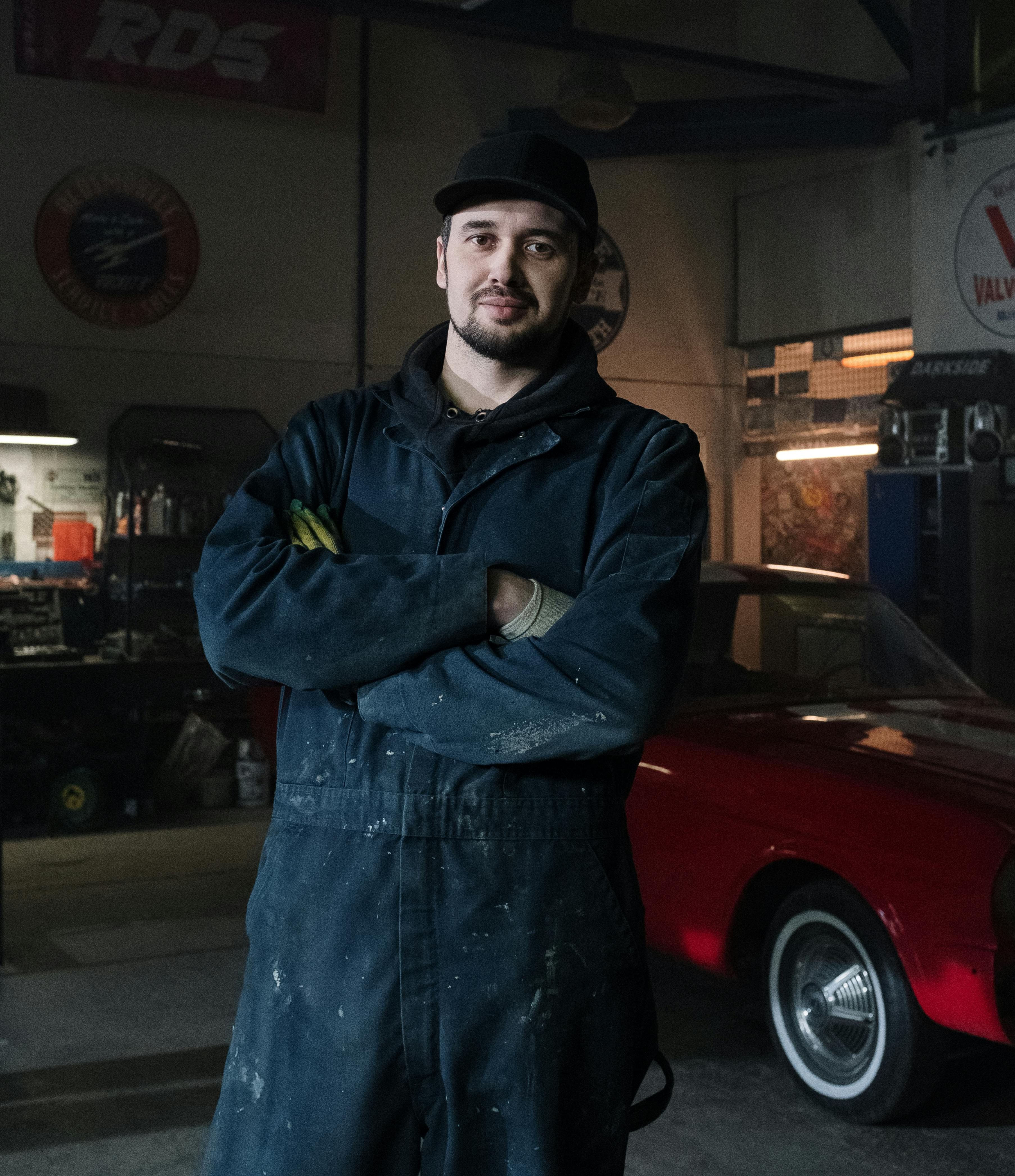 car detailer